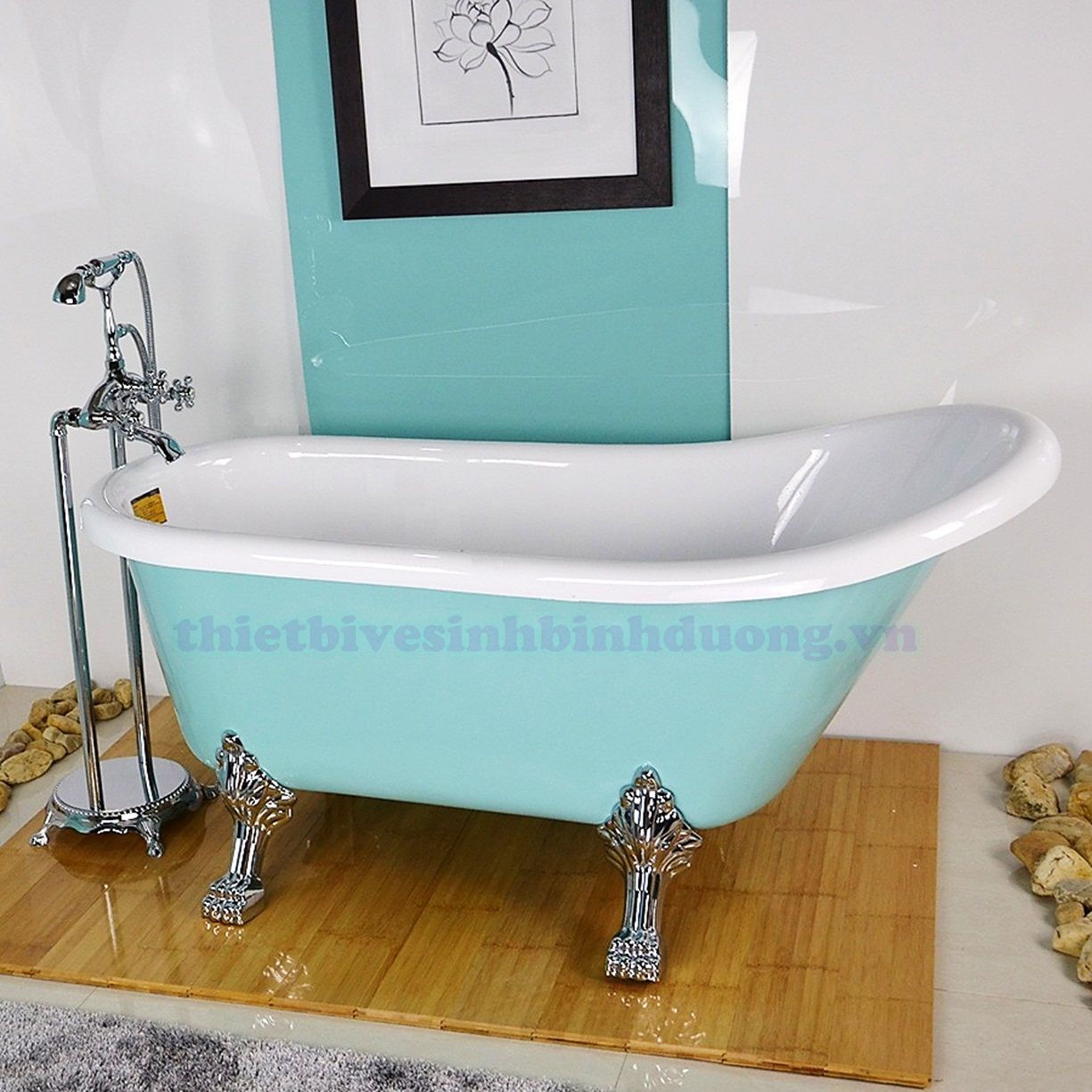 Bồn tắm chân rồng Asia Dragon BT01780